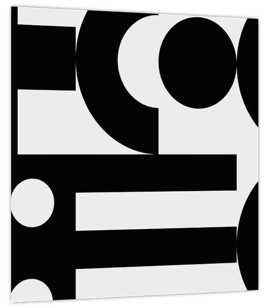 Obraz - Geometrická abstrakce N⁰3 (30x30 cm)