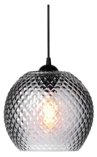 Halo Design 718443 - Lustr na lanku NOBB 1xE27/40W/230V pr. 22 cm kouřová šedá