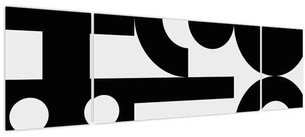 Obraz - Geometrická abstrakce N⁰3 (170x50 cm)
