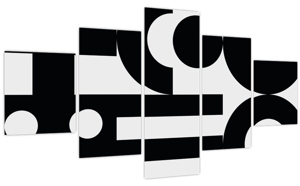Obraz - Geometrická abstrakce N⁰3 (125x70 cm)