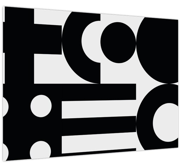 Obraz - Geometrická abstrakce N⁰3 (70x50 cm)