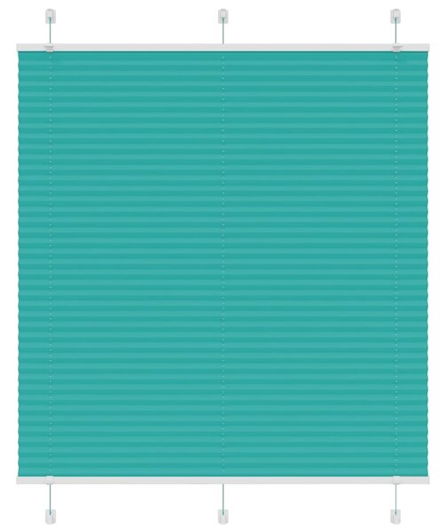 Plisovaná roleta Benzínová zelená 115x150 cm Šířka látky