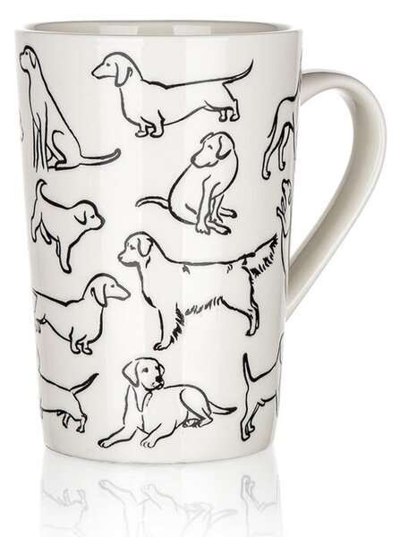 Keramický hrnek DOGS 450 ml
