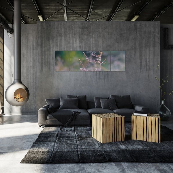 Obraz - Detail trvainy (170x50 cm)