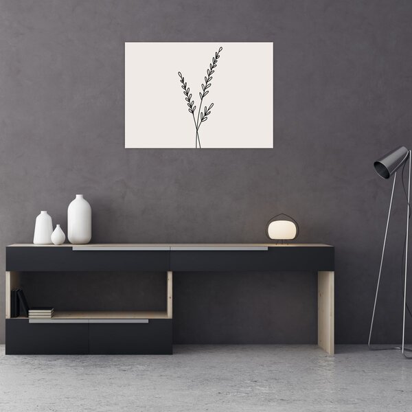 Obraz - Luční květ N⁰2 (70x50 cm)