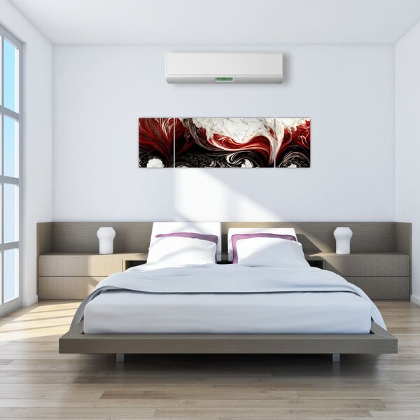 Obraz - Moderní abstrakce (170x50 cm)