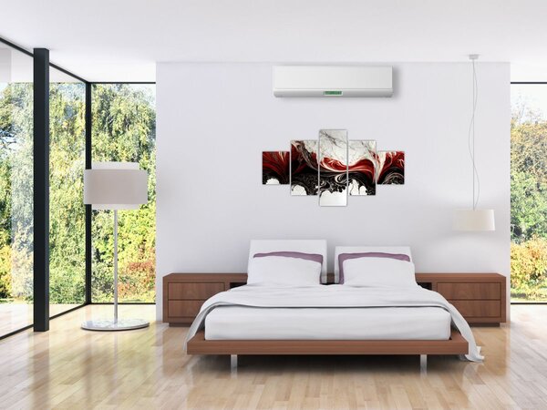 Obraz - Moderní abstrakce (125x70 cm)