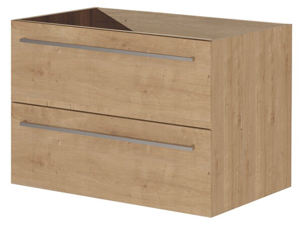 Mereo, Mereo Bino, koupelnová skříňka 80 cm, dub Arlington, MER-CN621SN