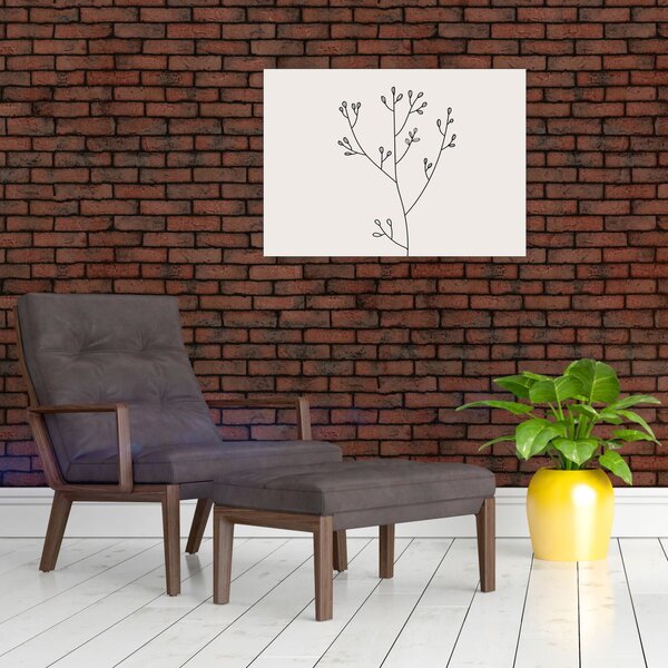 Obraz - Luční květ N⁰3 (70x50 cm)