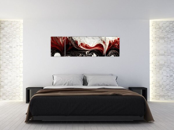 Obraz - Moderní abstrakce (170x50 cm)