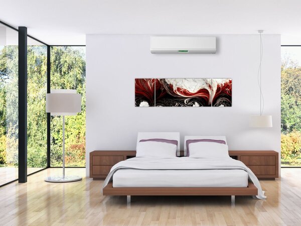 Obraz - Moderní abstrakce (170x50 cm)