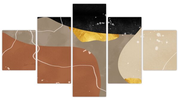 Obraz - Abstrakce (125x70 cm)