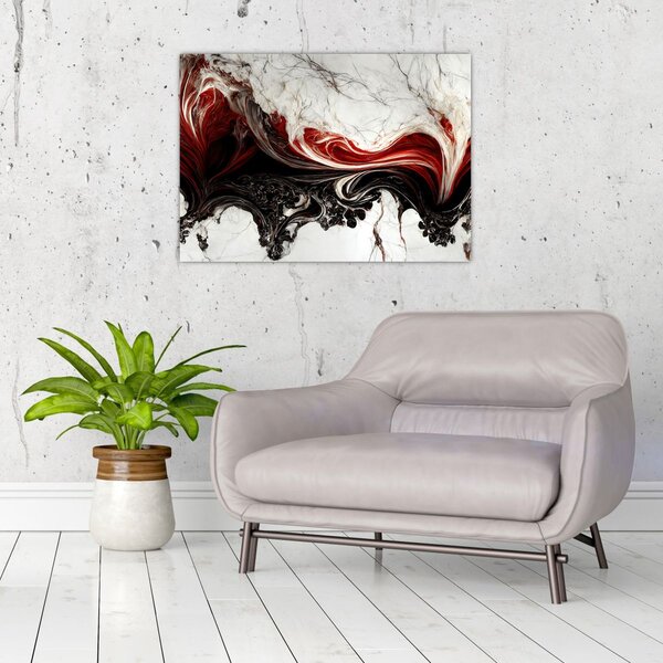 Obraz - Moderní abstrakce (70x50 cm)
