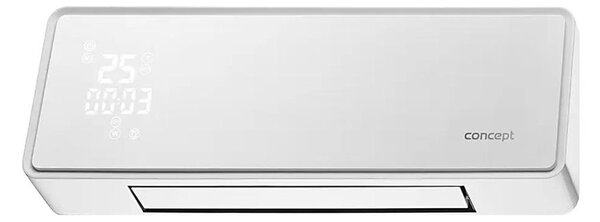 Concept QH4000 - Elektrické topení 1000/2000W IP22 bílá + dálkové ovládání