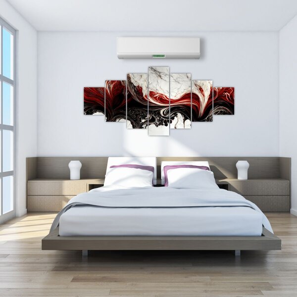 Obraz - Moderní abstrakce (210x100 cm)