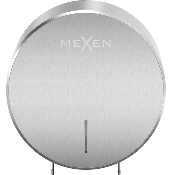 Mexen Spira-V, zásobník na toaletní papír, broušená ocel, 70K550-01
