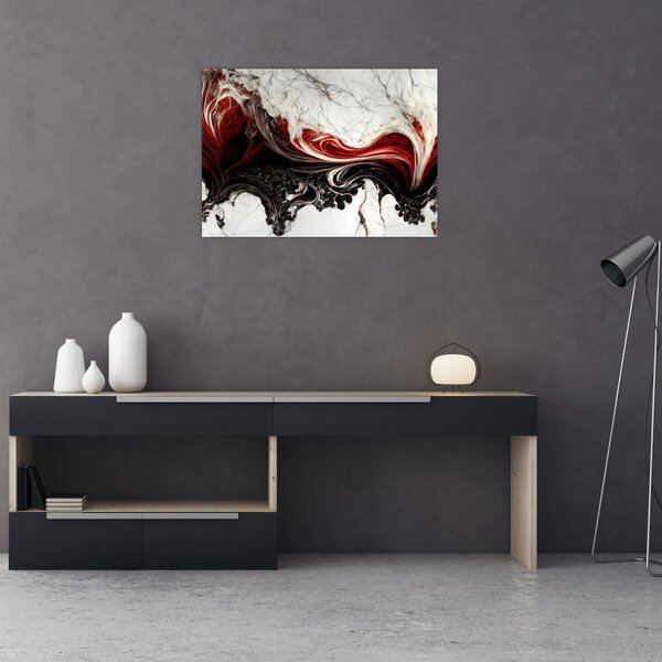 Obraz - Moderní abstrakce (70x50 cm)
