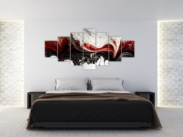 Obraz - Moderní abstrakce (210x100 cm)