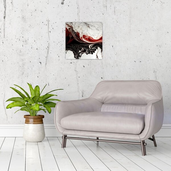 Obraz - Moderní abstrakce (30x30 cm)