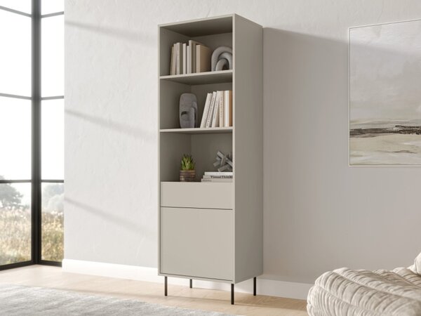 Regál Sarimzo 1D1S, Barva: kašmír 5903211509537