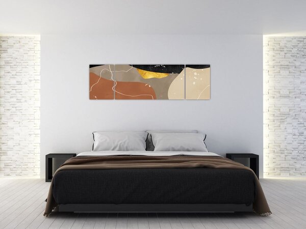 Obraz - Abstrakce (170x50 cm)