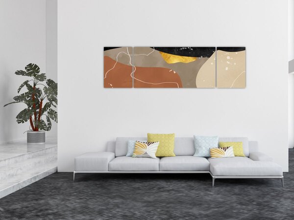 Obraz - Abstrakce (170x50 cm)