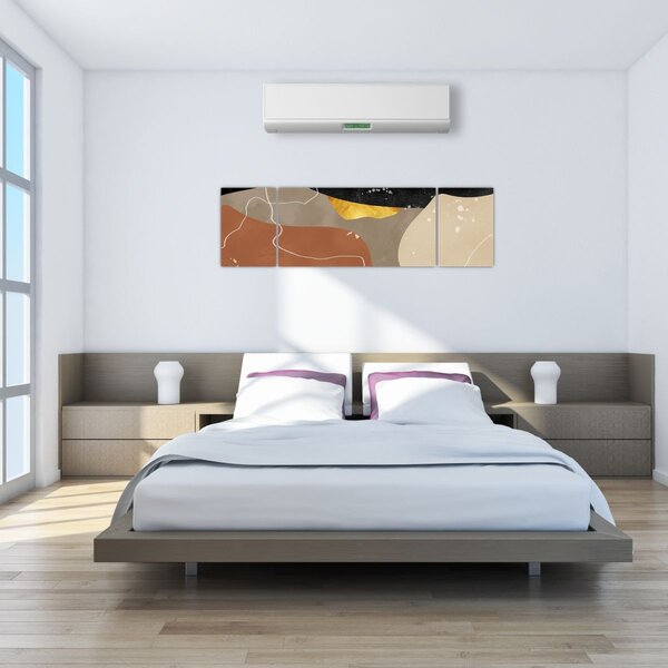 Obraz - Abstrakce (170x50 cm)