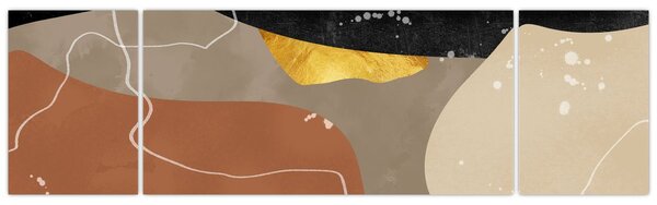 Obraz - Abstrakce (170x50 cm)