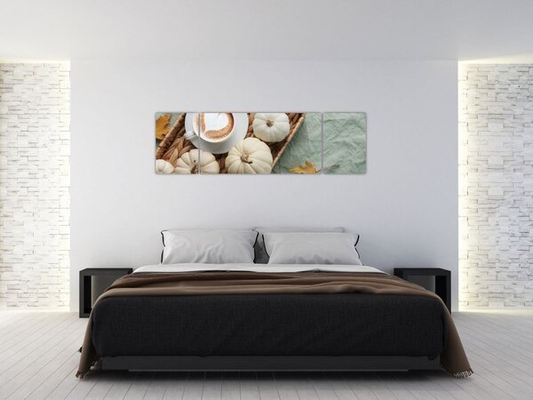 Obraz - Podzimní dýchánek (170x50 cm)