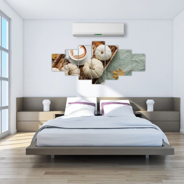 Obraz - Podzimní dýchánek (210x100 cm)