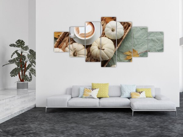 Obraz - Podzimní dýchánek (210x100 cm)