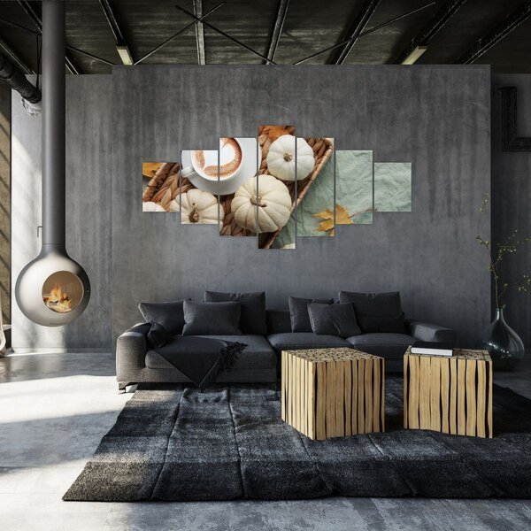 Obraz - Podzimní dýchánek (210x100 cm)