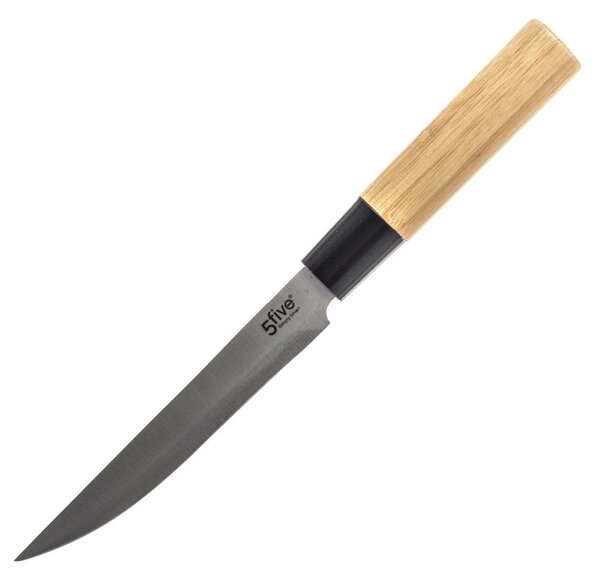 Sada nožů ve stojanu Bamboo 5ks
