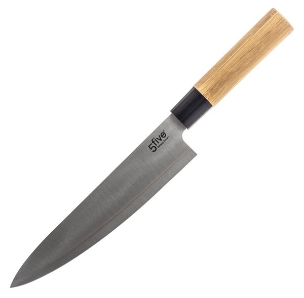 Sada nožů ve stojanu Bamboo 5ks
