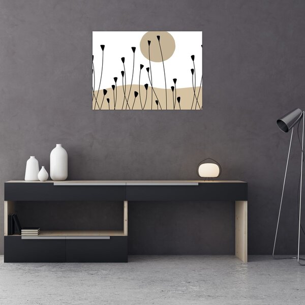 Obraz - Grafická louka N⁰2 (70x50 cm)