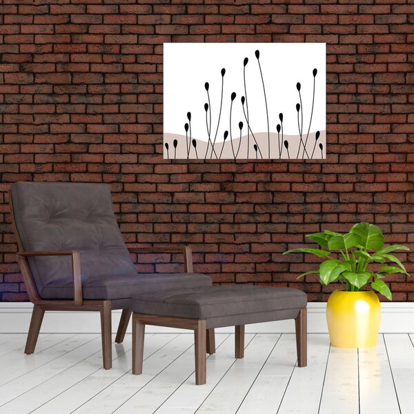 Obraz - Grafická louka N⁰1 (70x50 cm)