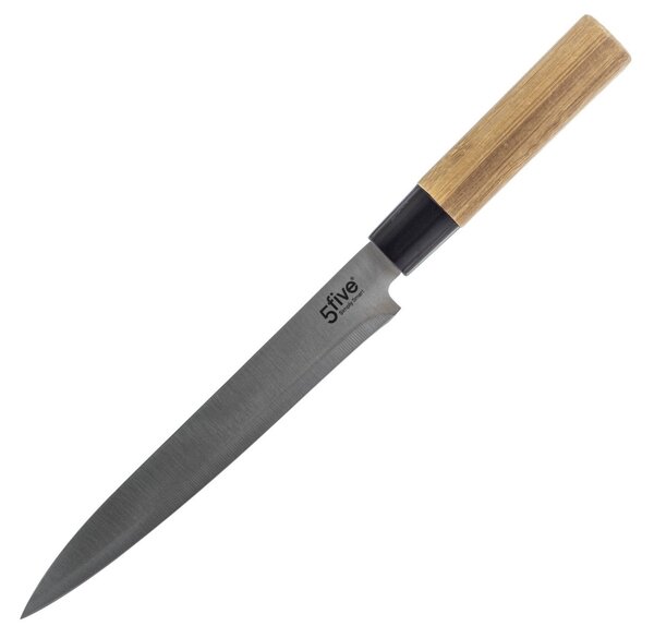 Sada nožů ve stojanu Bamboo 5ks