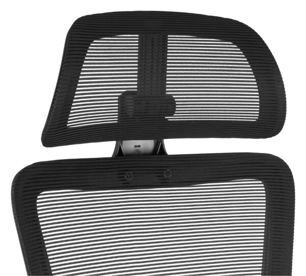 Kancelářská ergonomická židle Neoseat LORELI — černá, nosnost 150 kg