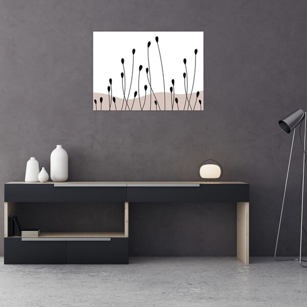 Obraz - Grafická louka N⁰1 (70x50 cm)