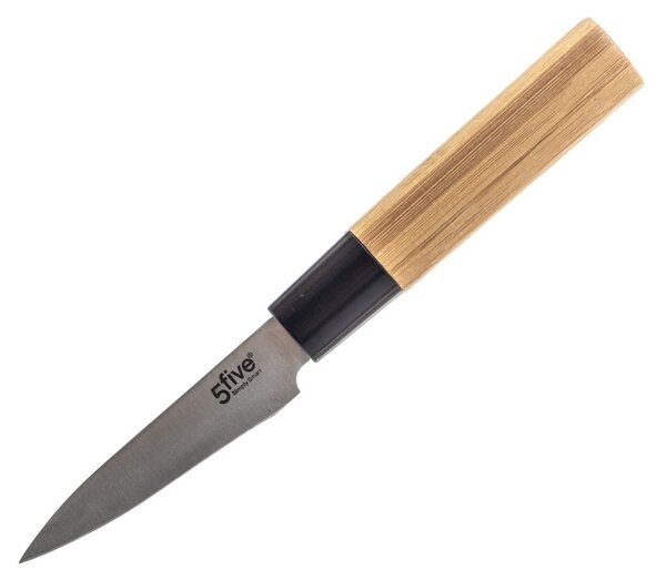 Sada nožů ve stojanu Bamboo 5ks