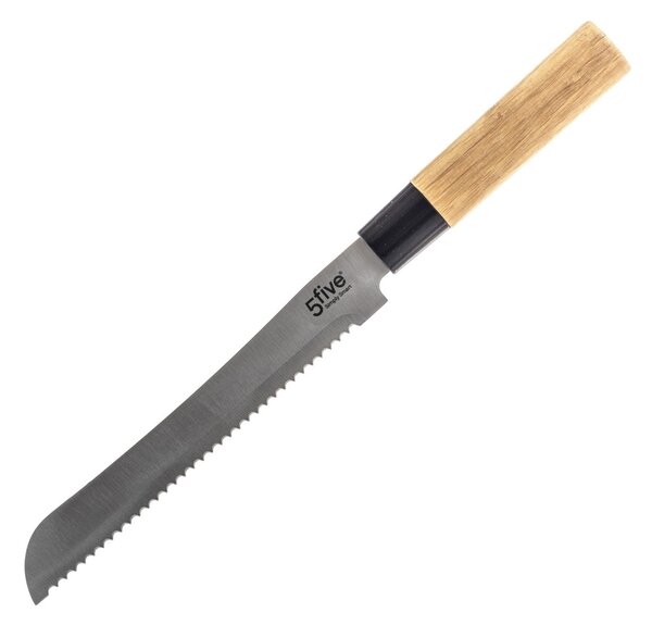Sada nožů ve stojanu Bamboo 5ks