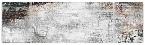 Obraz - Abstraktní texturované plátno (170x50 cm)