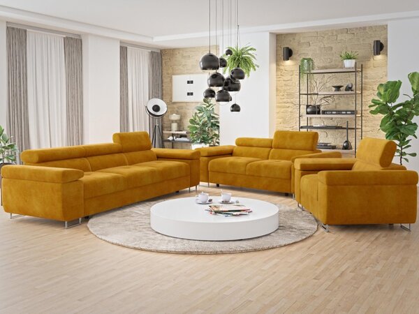 Sedací souprava Torezio 3+2+1, Potah: Lumo 65 5903211489693
