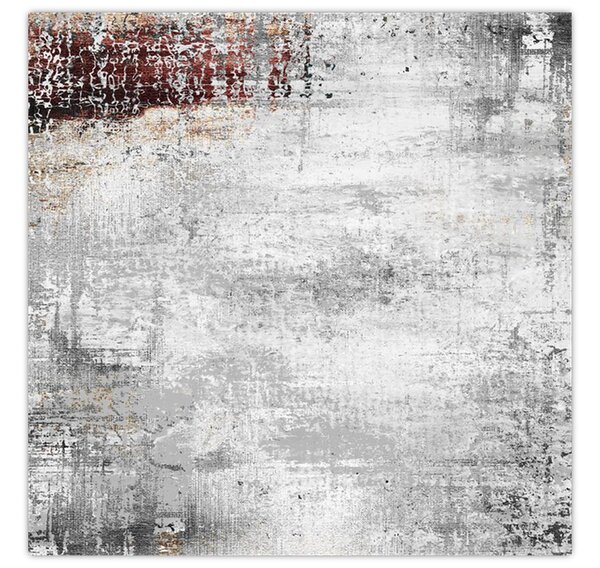 Obraz - Abstraktní texturované plátno (30x30 cm)