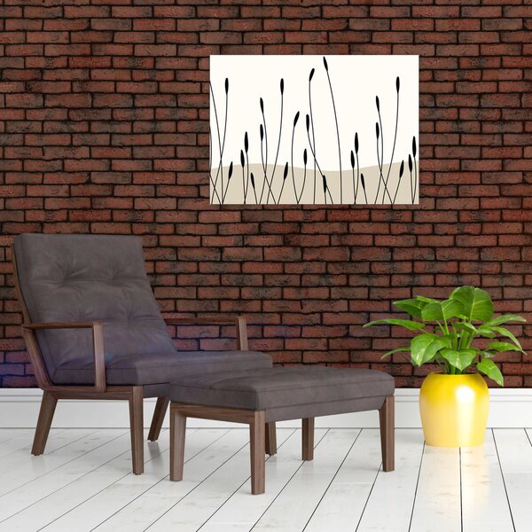 Obraz - Grafická louka N⁰3 (70x50 cm)