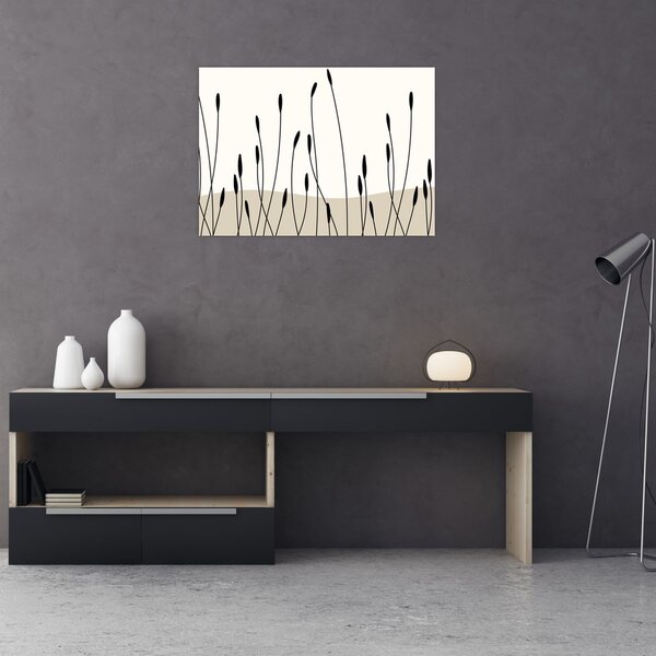Obraz - Grafická louka N⁰3 (70x50 cm)