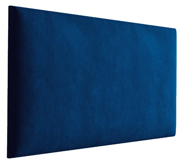 ETapik - Čalouněný panel 70 x 30 cm - Tmavá modrá 2331