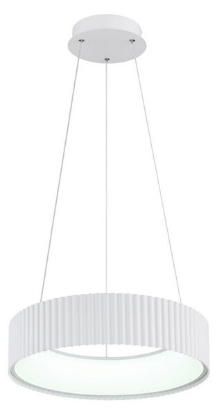 Závěsné svítidlo LED 2700 / 4000 / 6000K biela IP20 GLOBO lighting KEMP 15924W