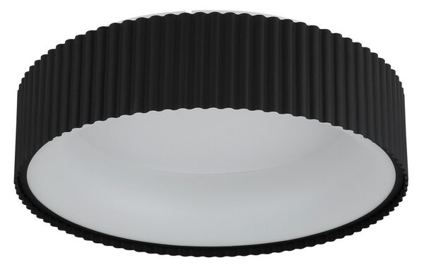 Stropní svítidlo LED 2700 / 4000 / 6000K čierna, biela IP20 GLOBO lighting KEMP 15924DS