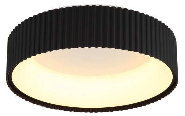 Stropní svítidlo LED 2700 / 4000 / 6000K čierna, biela IP20 GLOBO lighting KEMP 15924DS